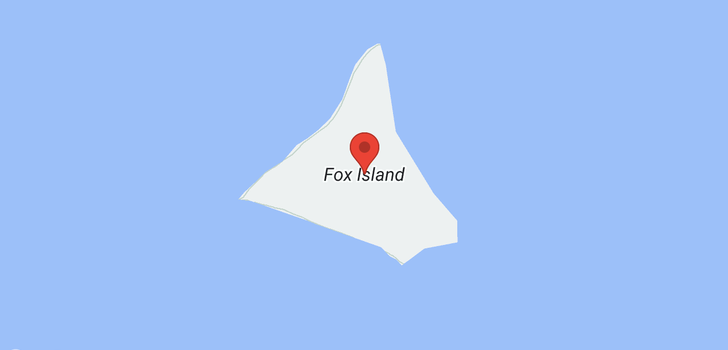 map of 54 Fox Island